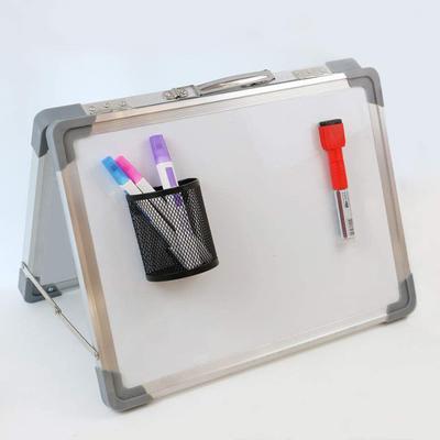 Portapenne Buona ventilazione Maglia fine Salvaspazio in metallo Multifunzione da tavolo Cestino magnetico Scatola portapenne Uso quotidiano