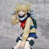 17cm Anime My Hero Academia Anime Figur Toga Himiko Niedliche Uniform Actionfiguren PVC Modell Spielzeug Sammlung für Erwachsene Statue Geschenk für Fans