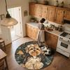 Animals,Round Area Rug,Carpet Rug for Living Room Bedroom Sofa Playroom Decor,Non-slip Floor Mat