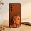 Singer A-Adele Phone Case For Samsung S25,S24,S21,S22,S23,S30,Ultra,S20,Plus,Fe,Soft Silicone Black Cover