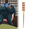 Anime The Apothecary Diaries Maomao Hairpins Cosplay Hair Accessories Props Headwear Women Girls Halloween Role Play Gifts