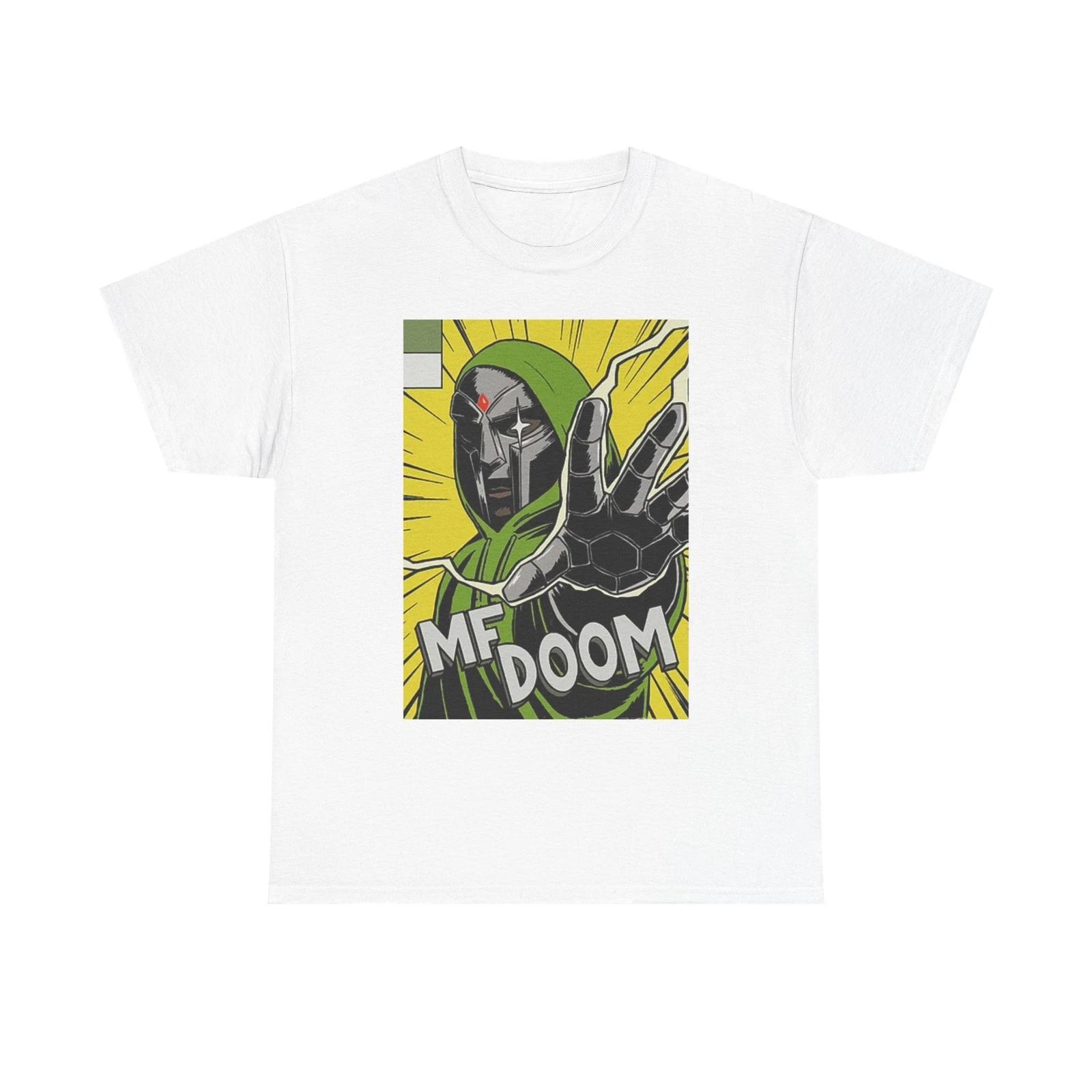 Men s and Women s T-shirts MF Doom Graphic XXXL