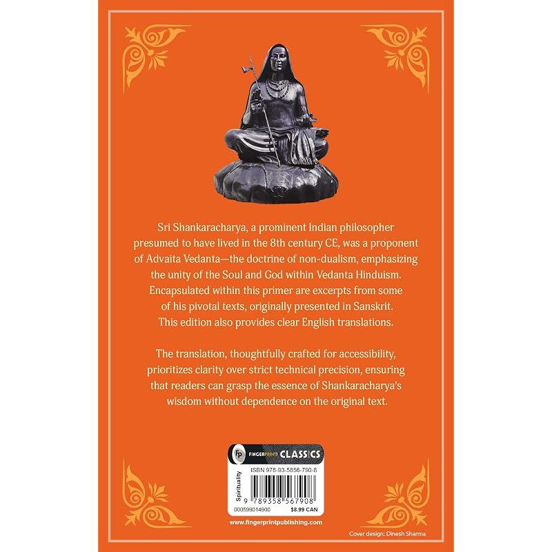 Select Works of Sri Sankaracharya A compilation of the teachings and philosophical treatises