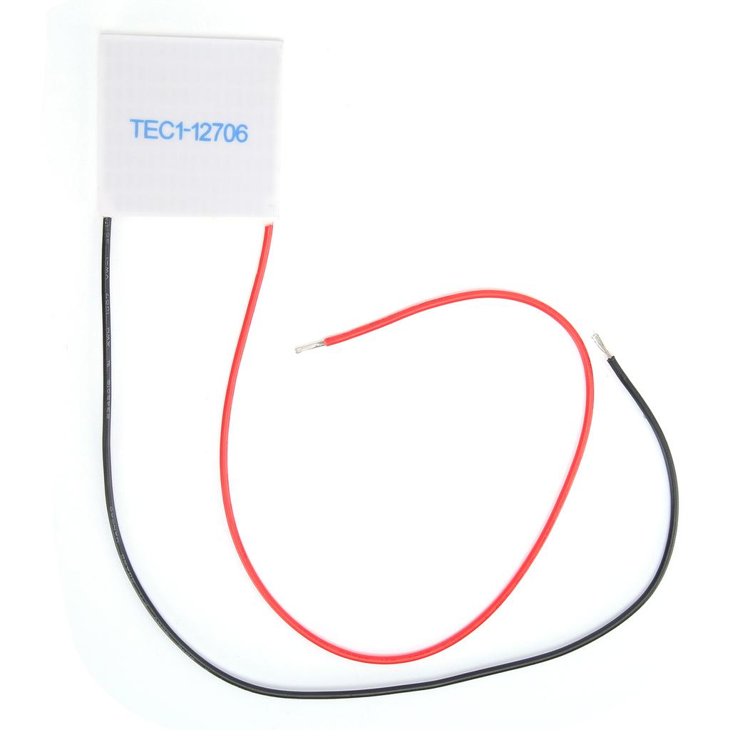 Semiconductor Electronic Cooling 1pc TEC1‑12706 Thermoelectric Cooler Cooling Power Plate Module 40x40mm 12V 6A Thermoelectric Cooler Module Semiconductor Electronic Cooling 1pc TEC1‑12706 Thermoelectric Cooler Cooling Power Plate Module 40x40mm 12V 6A Thermoelectric Cooler Module