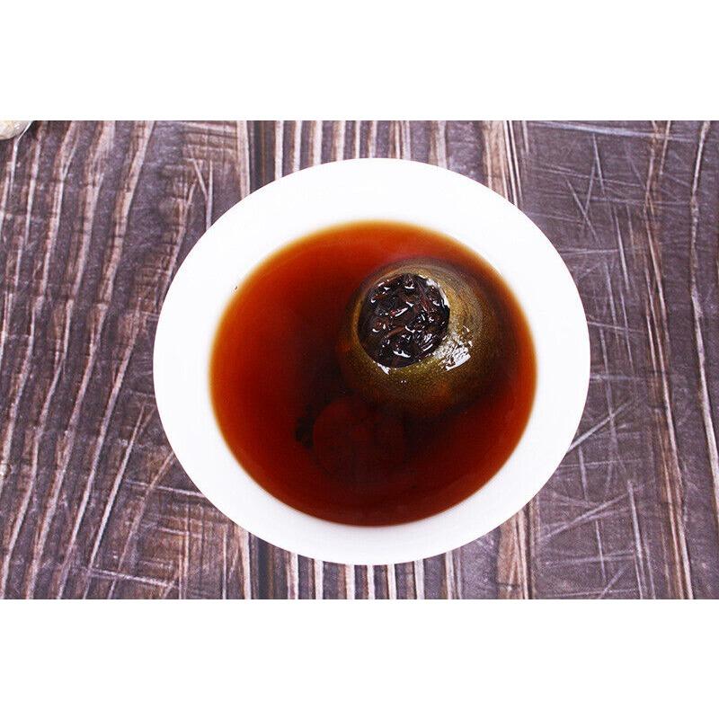 Yunnan Pu'er Tea Menghai Golden Bud Pu'er Tea Ripe Tea 500g