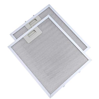 Kitchen Maintenance Cooker Hood Filter Aluminum Vent Filter Long Lasting Kitchen Filters Appliance 330*230*9mm