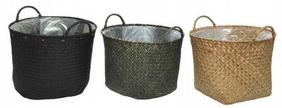 Decorative Boho Storage Basket 21 Cm