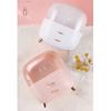 Scatola portaoggetti cosmetici con cassetti Organizer per trucco in plastica per camera da letto o bagno Strumento efficiente per la gestione dello spazio