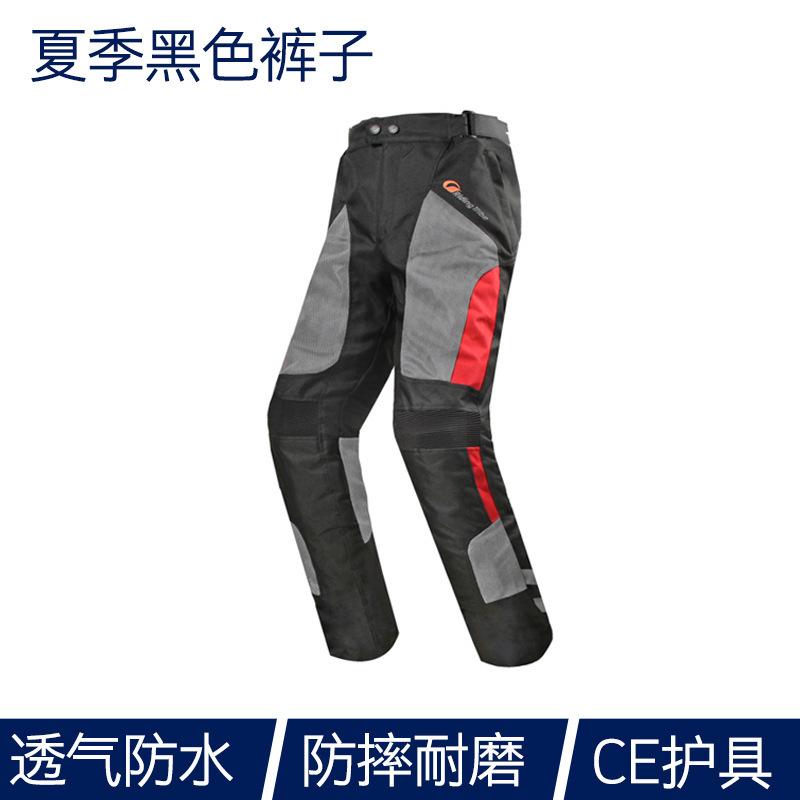 Summer Motorcycle Riding Suit Men's and Women's Reflective and Breathable Trendy Men's Mesh Locomotive Suit Jacket Waterproof Racing Suit