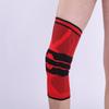 Nylon Silicone Sports Knee Brace with Meniscus Shock Absorption