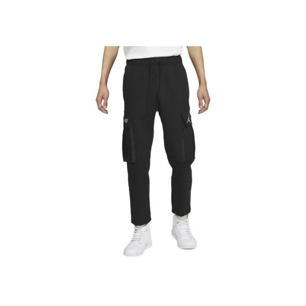 Jordan Why Not Knit Multi-Pocket Cargo Pants Men Bottoms Black DC3246-010