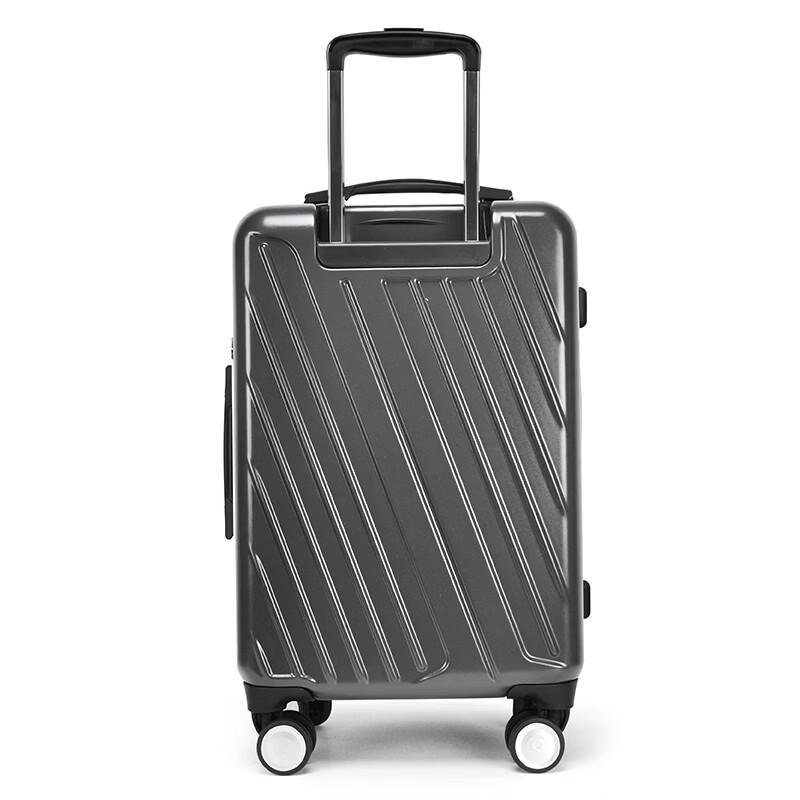 Diplomat 24-Inch ABS+PC Zippered Luggage