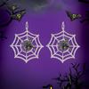 Alloy Gothic Spiders Earrings Lightweight Allergy Resistant Comfort Fit Perfect for Daily Use and Party Wear Fashion
