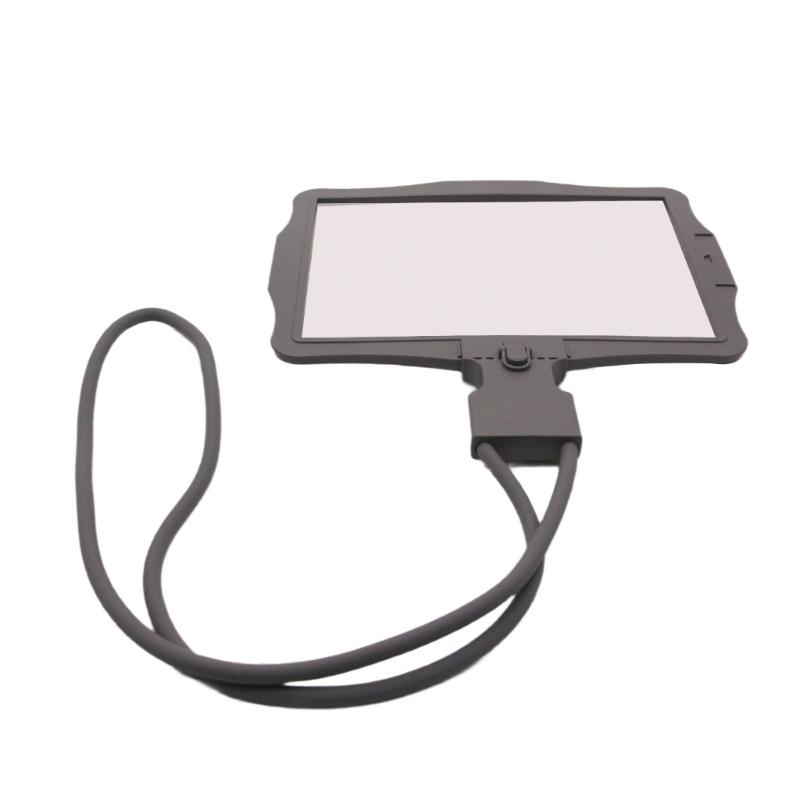Rechargeable 48 LED Neck Hanging Magnifier with Three Light Adjustable Brightness Magnifier for Senior & Jewelers