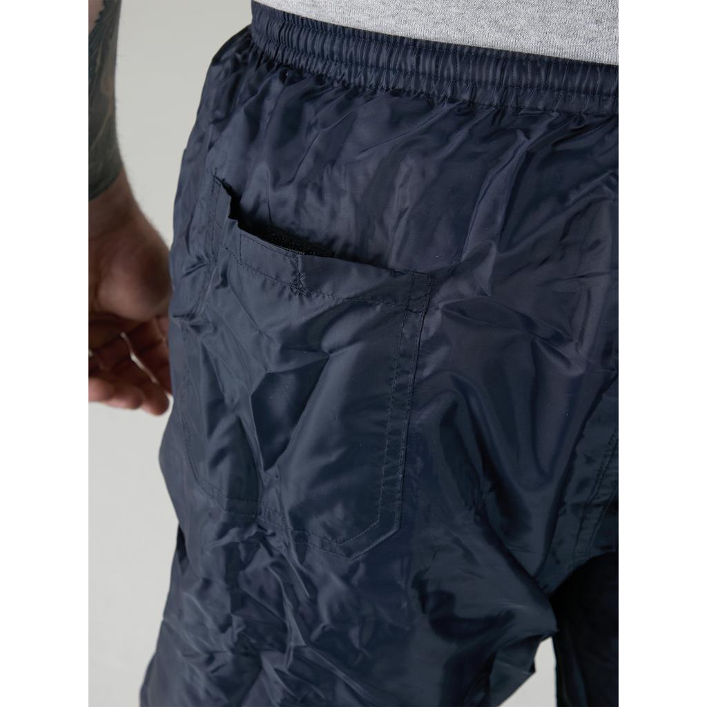 Duke Pantaloni da pioggia impacchettabili D555 Elba King Size