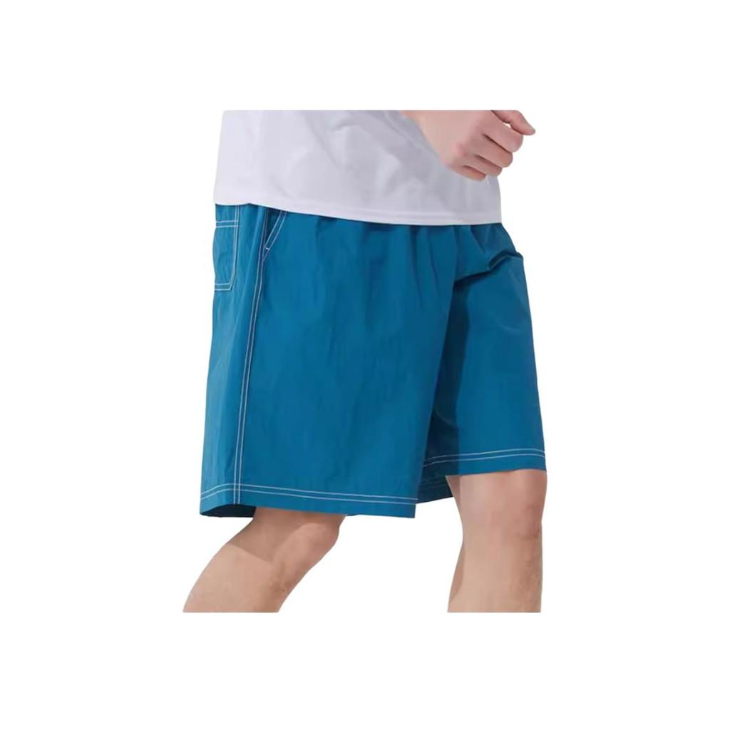 Skechers Sports Lifestyle Series SS25 Comfortable Fashionable Breathable Sports Shorts Unisex Shorts Blue L225U013-003U