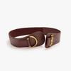 Fall/Winter New Arrival Women's Wide Belt Fashionable and Versatile Elastic Waist Cincher Pairs with Coats Dresses