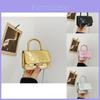 Trendy Mini Summer Bag Patent Leather Glossy Unisex Crossbody For Girls
