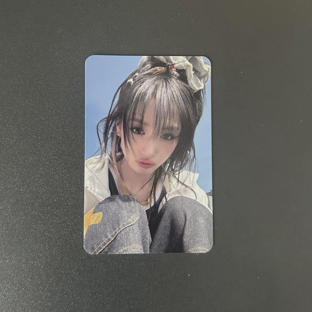 [USED] BABYMONSTER HOTSAUCE Ahyeon Sanok Pre-recorded Trading Card
