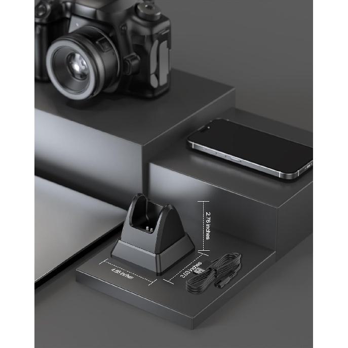 WUKUR Charging Stand for Wahl Cordless Clipper, Charging Stand for Wahl Sterling and 5-Star 8148 8481 8591 81919 8504 8509 Cordless Clippers Charging