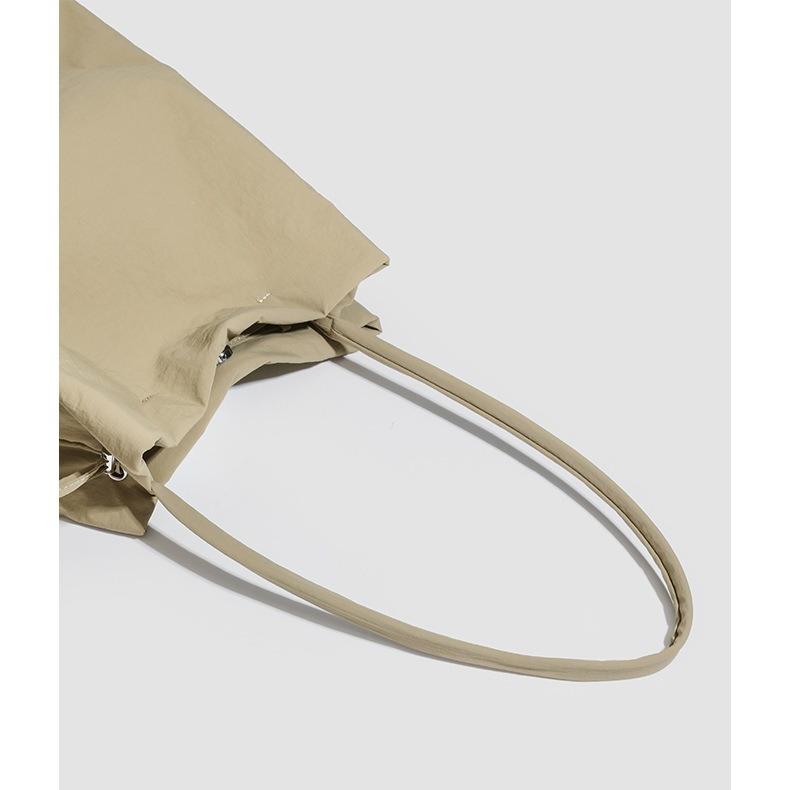 Korean Style Bucket Bag Large Capacity Tote Bag Shoulder Bag for Women