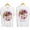 Maglietta Tokio Hotel Beyond The World Tour 2024 – T-shirt Nera Pesante per Uomo Unisex