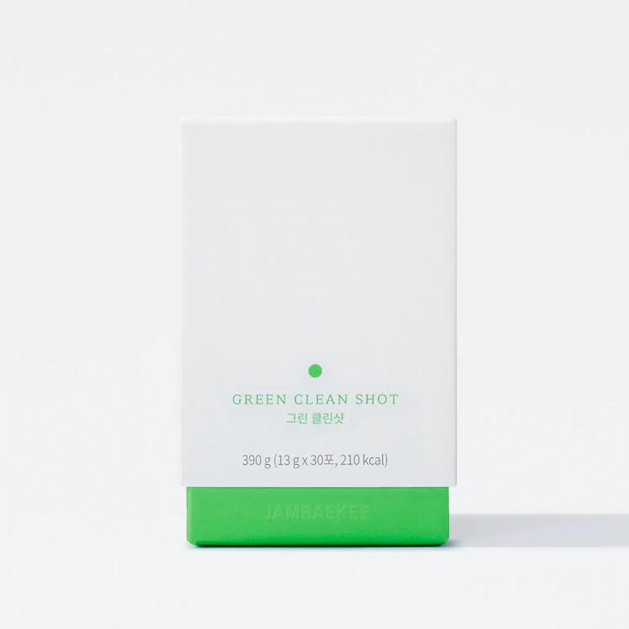 JAMBAEKEE Green Clean Shot 13g x 30 pieces Shot 13g x 30 pieces