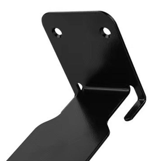 2 Pcs Bookshelves with Screws Great Load Bearing Anti-slip Invisible Stable Bathroom Living Room Ornament