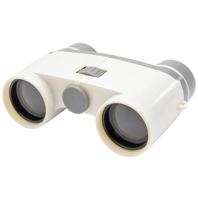 3x 28mm Objective Compact with for Live Outdoor and Sports White MIZAR-TEC Binoculars, Lens, Type, Strap, Concerts, Performances, Activities,
