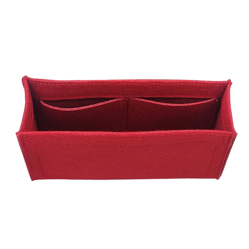EverToner Inner Purse Fits For Leboy S M L Flap Insert Bag Organizer Makeup Handbag Portable Cosmetic Bags Base Shaper
