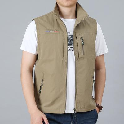 Vestă pentru bărbați Vestă bărbați Jachetă de primăvară Vestă cu mai multe buzunare Vestă cu instrumente Vestă casual