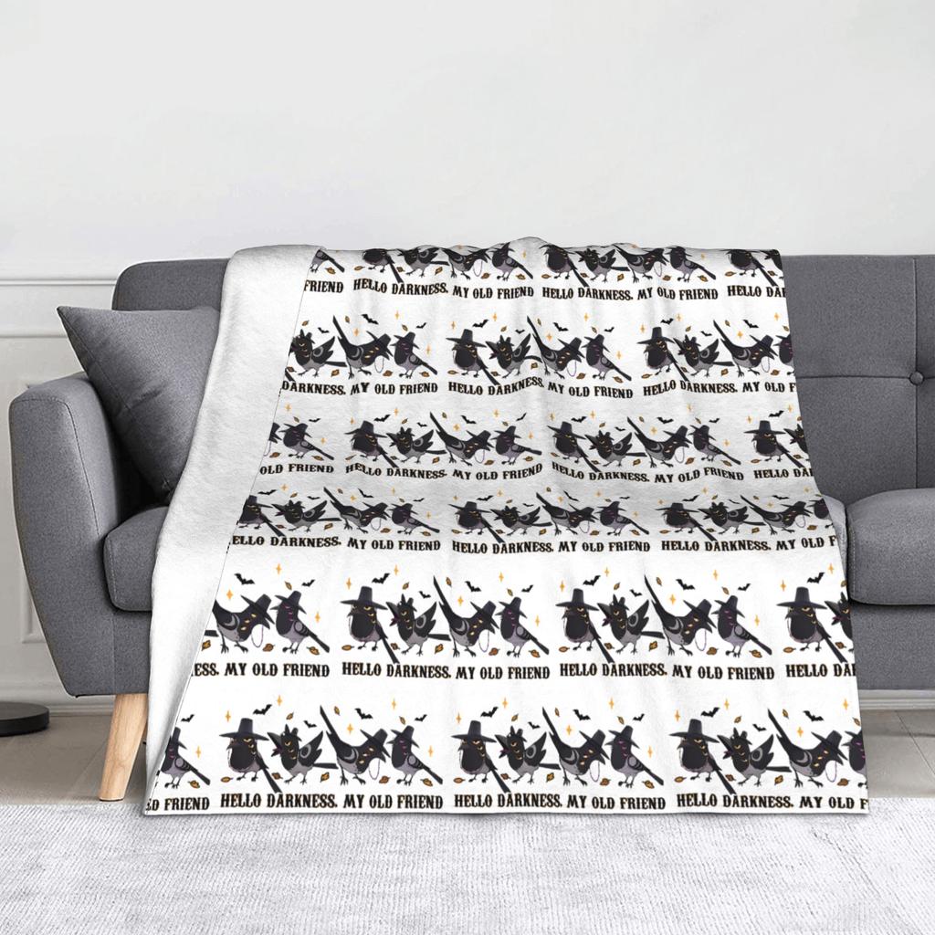 RUMI HUNTRX - HUNTRIX Kpop Demon Hunters  Fleece Blankets  Fashion Throw Blankets for Bed Sofa Couch 125*100cm Bedspread