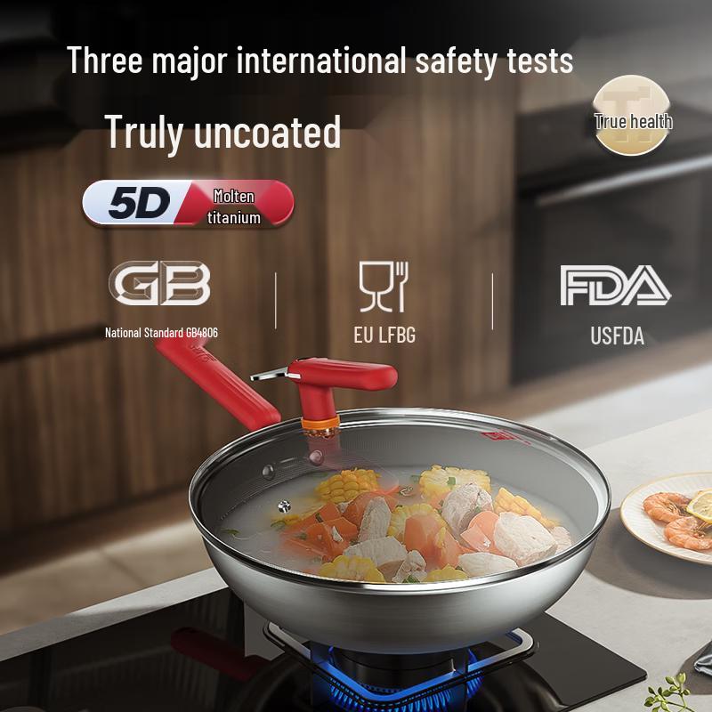 Kangbakh 2nd Gen Titanium Shield Non-stick Wok