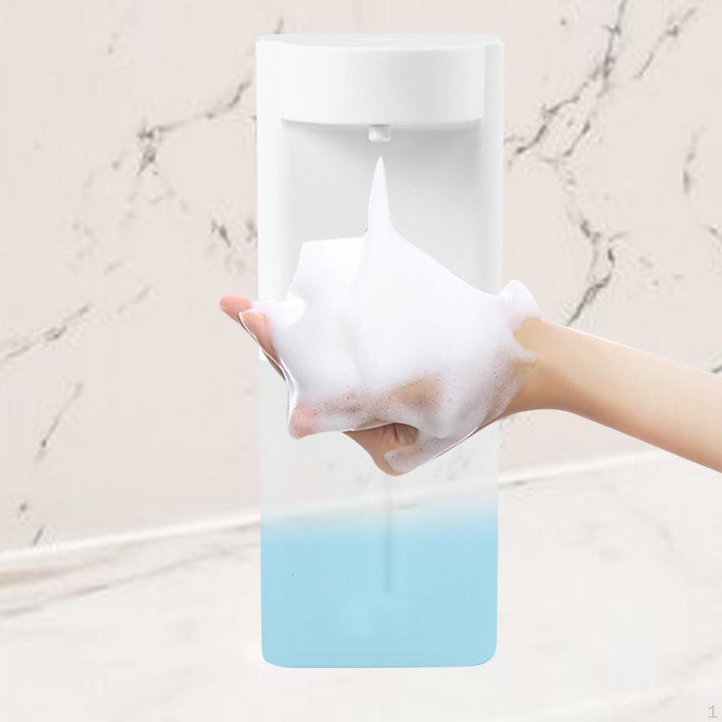 Automatic Soap Dispenser Dish Multipurpose,Sturdy Waterproof Touchless for Restaurant