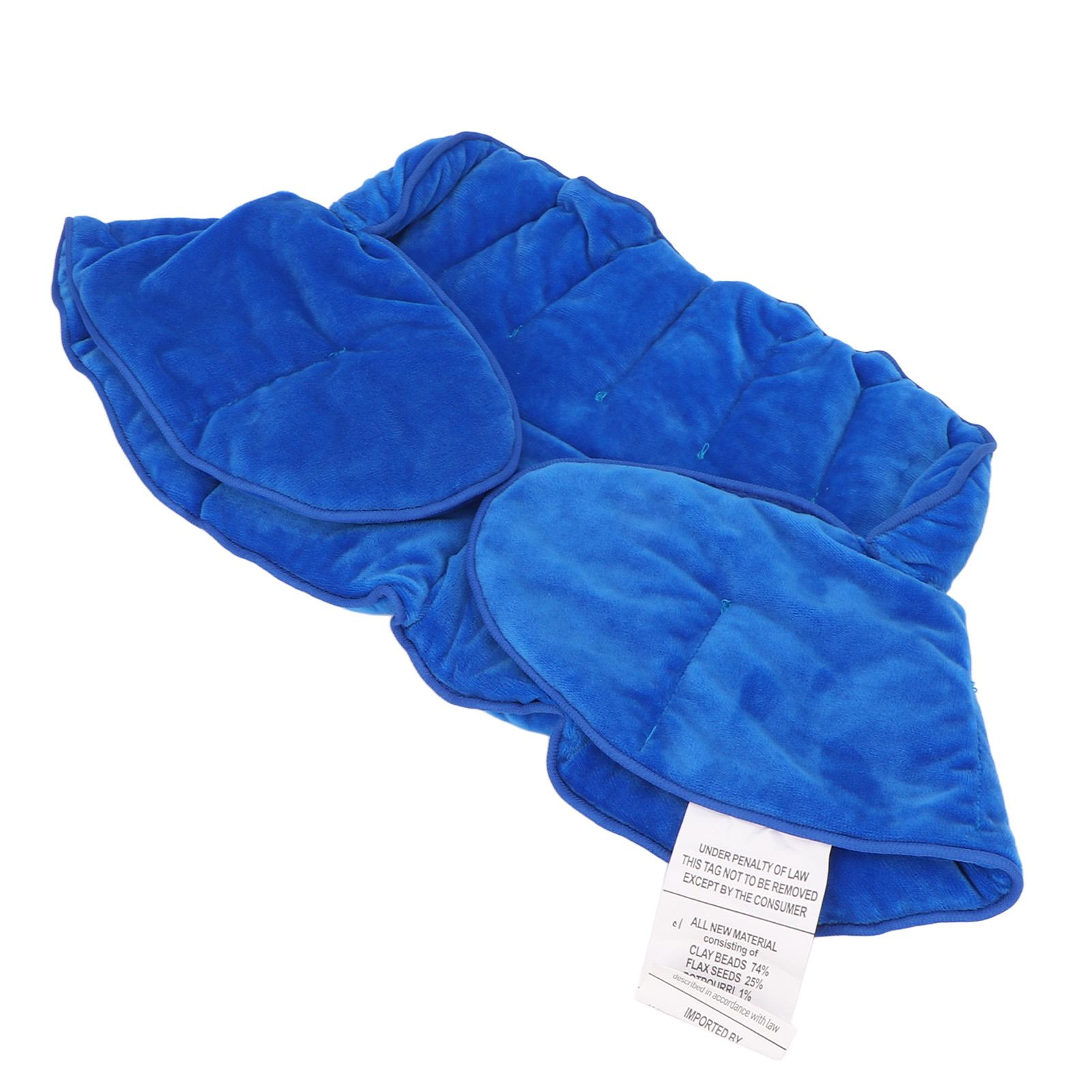 

Microwavable Neck Wrap Hot Cold Compress Herbs Filling Heating Pad for Shoulder Neck