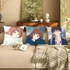 Blue Spring Ride Personalized Pillow Dust Cover Bedroom Kids Party Decoration Pillowcase Birthday Children Gift