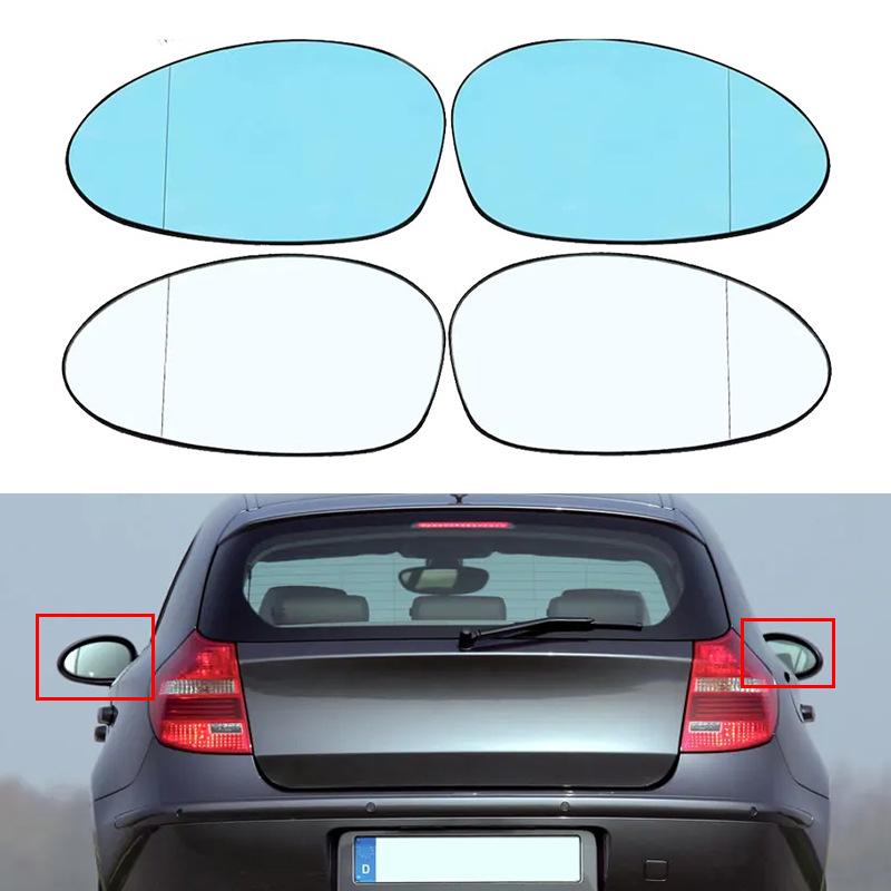 Heated Rearview Mirror Lens for 2002-2008 BMW Z4 E81 E82 E85 E86 E87 E88 E89