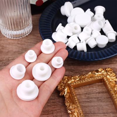 30Pcs Silicone Salt And Pepper Shaker Stoppers 10,12,13,14,15,16 Mm Stoppers For Salt And Pepper Shakers, Salt Shaker Plug R
