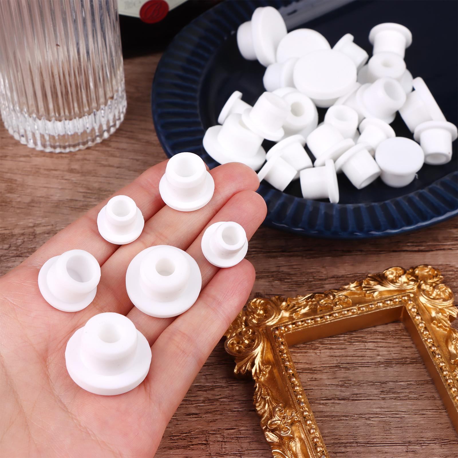30Pcs Silicone Salt And Pepper Shaker Stoppers 10,12,13,14,15,16 Mm Stoppers For Salt And Pepper Shakers, Salt Shaker Plug R