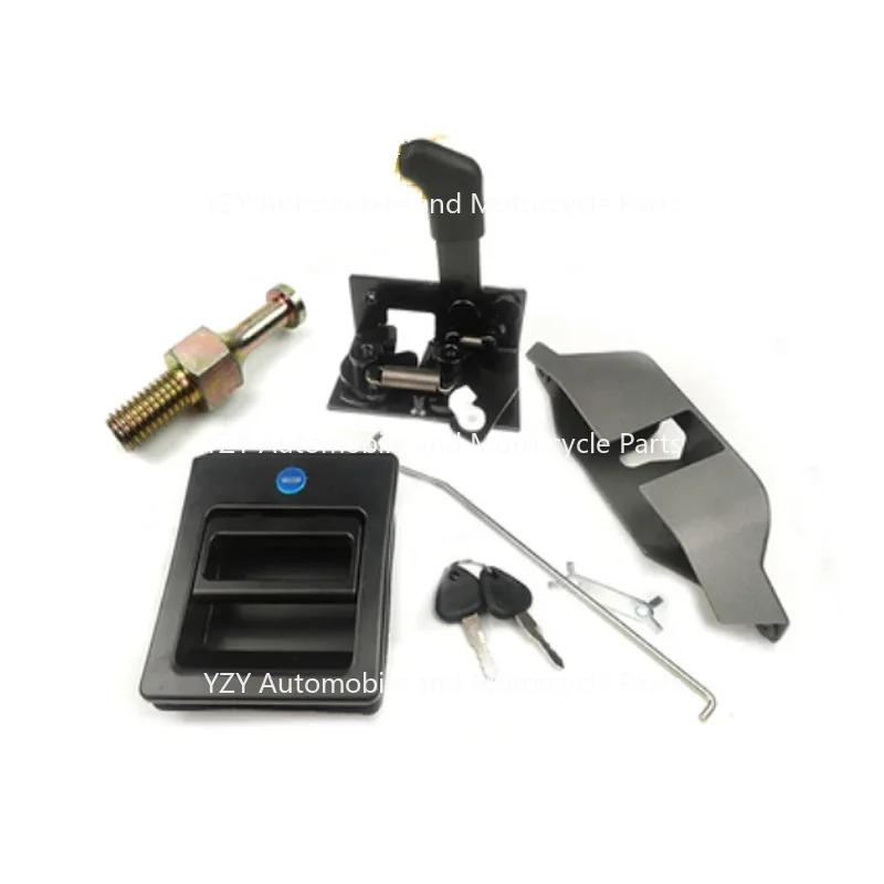 Excavator Accessories Cab Door Lock External Handle Lock Block High-quality Excavator Accessories Fit for VOLVO EC210B/240/360B