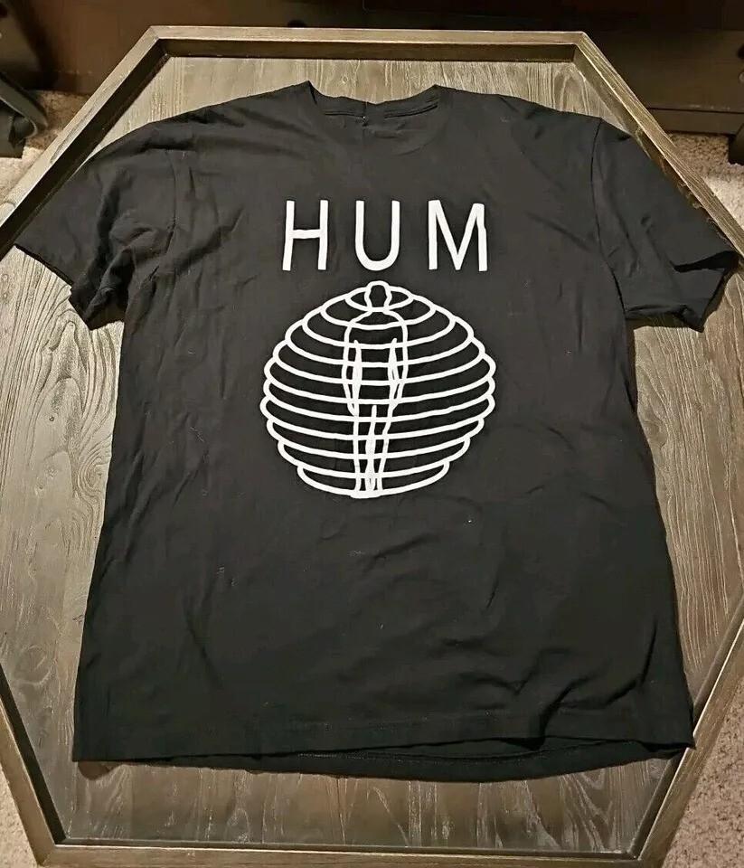 Hum Band Short Sleeve Collection Album S to 5XL Tshirt FN796 Unisex T-Shirt S