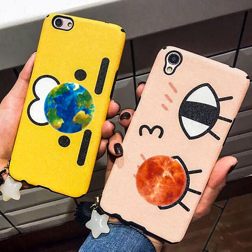500Pcs/Roll Solar System Colored Planets Stickers 2.5cm/1.0'' Space Knowledge Learning Adorn Gifts Kettle Phone Stationery Label