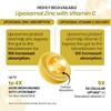 Vlado's Himalayan Organics Plant Based Zinc With Vitamin C Capsules Antioxidant Immune Support Supplement 120 Veg Capsules