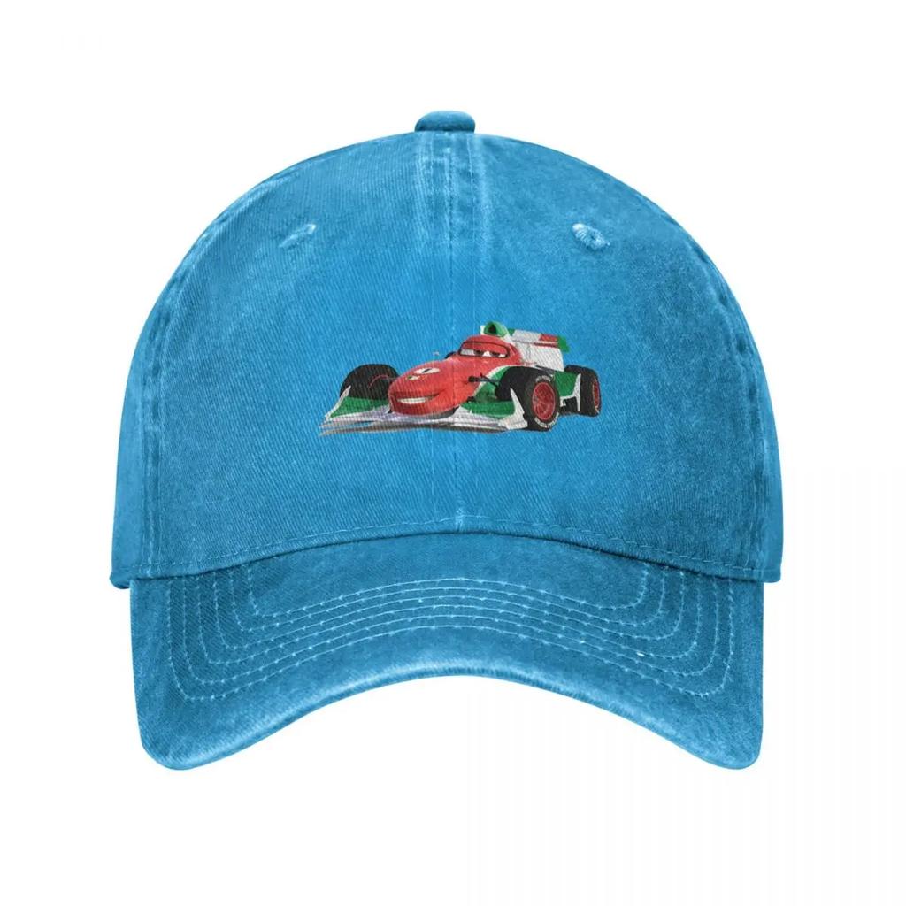 Francesco  Bernoulli Cars Baseball Cap Hat Baseball Cap Unisex Hat Fishing Caps Unisex Snapback Cap Hats For Unisex Womens