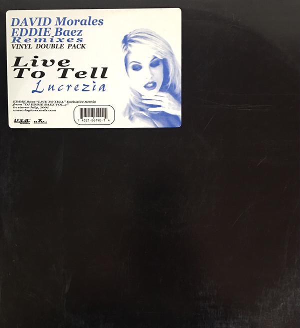 

12inch Record LUCREZIA - Live To Tell (David Morales / Eddie 74321861901 Logic Records 2001 US Dance & Electronica Used