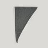 Soft Texture Triangle Scarf Thick Warm Wool Blend Scarf Mini Shawl Wrap  Outdoor Walking
