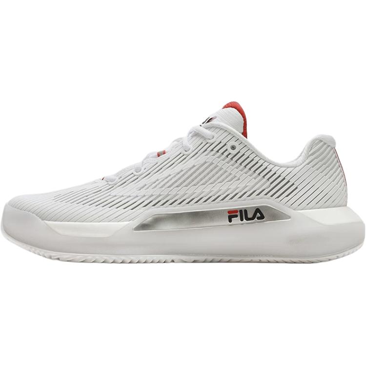 

FILA POTENZA 2 Abrasion Resistant Low top Tennis Shoes Women s White A12W441509FWT 37.5