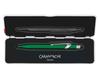 CARAN Mechanical Pencil 849 Color Matte X Green Metal Can Officially Imported D'ACHE MF0844-734 0.5mm