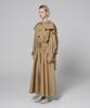 Meuameu Signature Trench Coat Dress