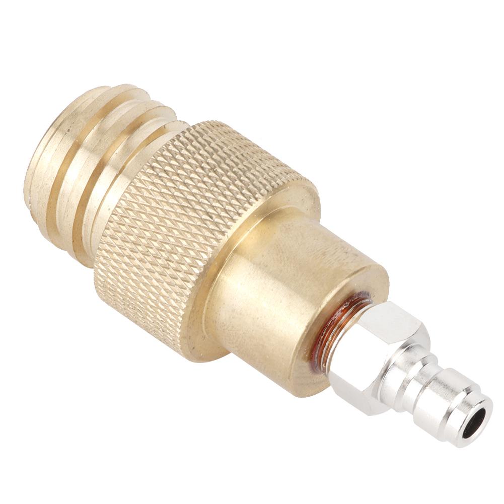 TR21-4 Außengewinde Messing Soda Wasser Adapter Anschluss Zubehör für SodaStream Club